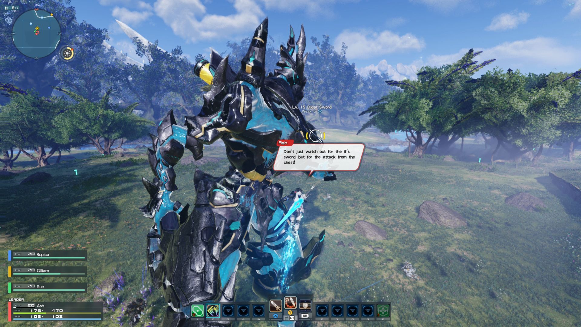 Phantasy Star Online 2 New Genesis