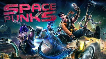 Space Punks - Space Punks is a sci-fi co-op looter shooter with graphics and humor that will likely appeal to the Borderlands fans among us.