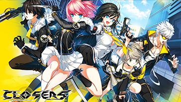 Closers - A free-to-play episodic anime beat-em-up developed by Naddic Games and published by En Masse Entertainment.