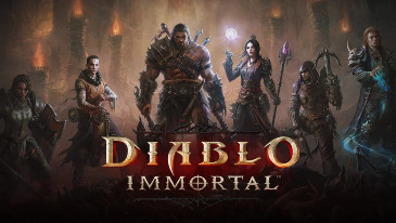 Diablo Immortal - Built for mobile and also released on PC, Diablo Immortal fills in the gaps between Diablo II and III in an MMOARPG environment.