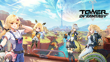 Tower of Fantasy - Tower of Fantasy is a 3D open-world RPG, anime-style sci-fi MMO RPG game with unique characters and beautiful open vistas!