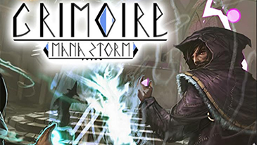 Grimoire: Manastorm - A free-to-play multiplayer FPS... with wizards.