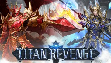Titan Revenge - A 3D Norse-themed browser MMORPG developed and published by Game Hollywood Games