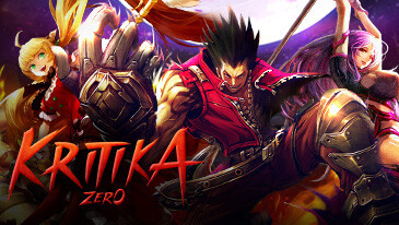 Kritika: Zero - A free-to-play hack-and-slash MMORPG with both a single-player adventure combat from Valofe.