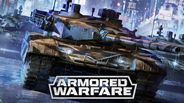 Armored Warfare - A modern team-based MMO tank game from Obsidian Entertainment.