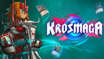 Krosmaga - A free-to-play CCG/tower defense hybrid developed by Ankama Studio and published by Ankama Games.