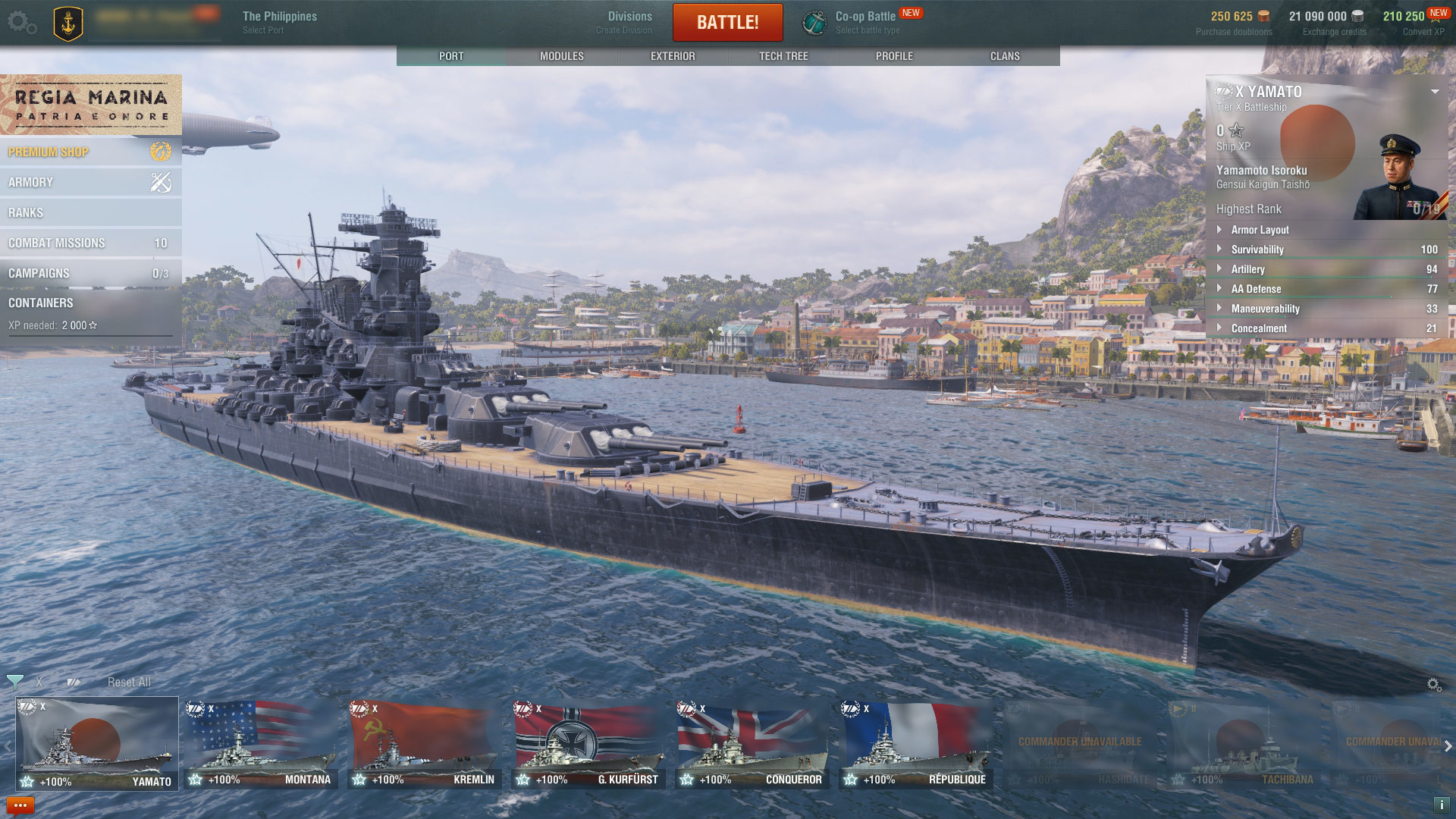 World of Warships