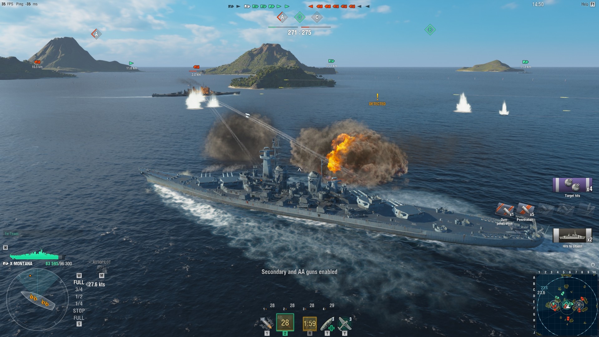 World of Warships