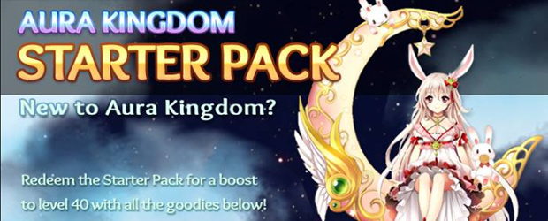 Aura Kingdom Starter Pack Key Giveaway