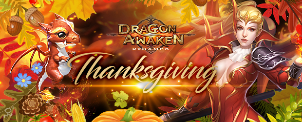 Dragon Awaken Thanksgiving Pack Key Giveaway