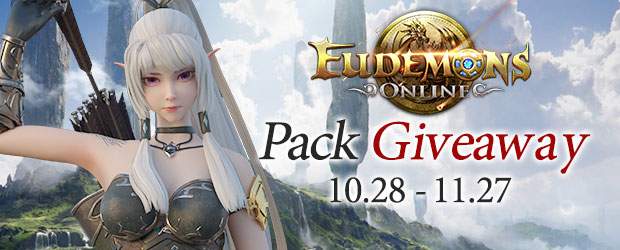 Eudemons Online Gift Pack Key Giveaway