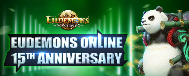 Eudemons Online 15th Anniversary Pack Key Giveaway