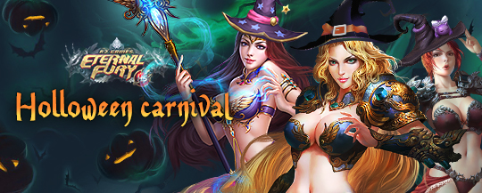 Eternal Fury Halloween Pack Key Giveaway