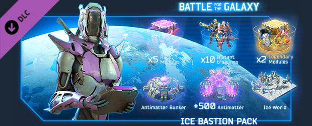 Battle for the Galaxy: Ice Bastion DLC Steam Key Giveaway