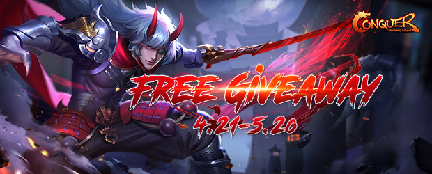 Conquer Online Inspired Ninjas Gift Pack Key Giveaway