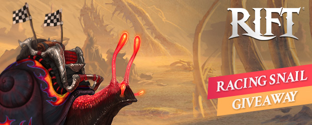 Rift: Racing Snail Mount Key Giveaway