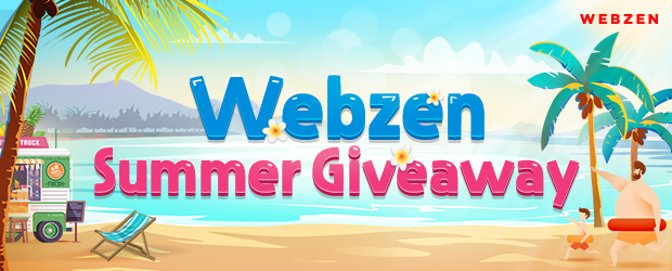 Webzen Summer Pack Key Giveaway