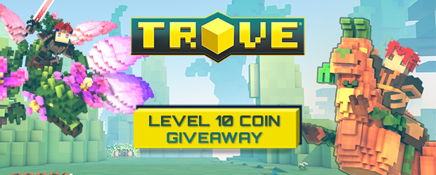 Trove: Level 10 Coin Key Giveaway