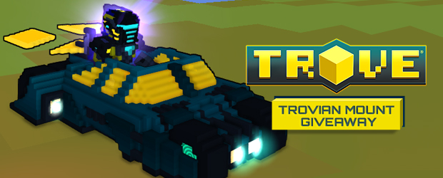 Trove: Trovian Tumbler Key Giveaway