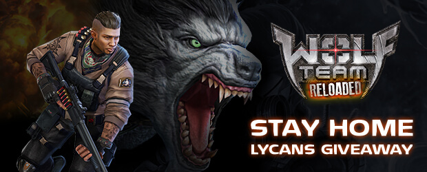 WolfTeam Lycans Gift Key Giveaway