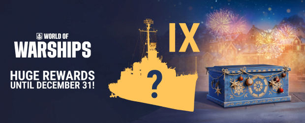 World of Warships Holiday Gift Giveaway